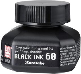 img 1 attached to 🖊️ Highly Opaque Black Ink Zig Cartoonist Pen