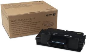 img 4 attached to 🖨️ Xerox Workcentre 3315 /3325 Extra High Capacity Black Toner Cartridge (11,000 Pages) - 106R02313 - Enhanced SEO