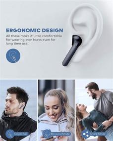 img 1 attached to Беспроводные наушники Hntmao True Wireless Earbuds