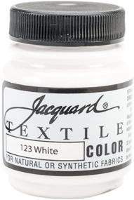 img 1 attached to 🎨 Vibrant and Versatile: Jacquard Textile Paint 8 Oz White for Ultimate Creativity!