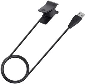 img 2 attached to 🔌 E ECSEM Charger: Perfect Fitbit Ace Kids USB Charging Cable - No Tracker Compatibility