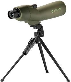 img 3 attached to Waterproof Spotting Scope in Black by BARSKA Colorado