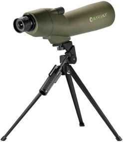 img 1 attached to Waterproof Spotting Scope in Black by BARSKA Colorado