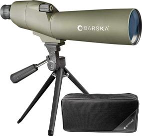 img 4 attached to Waterproof Spotting Scope in Black by BARSKA Colorado