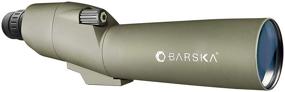 img 2 attached to Waterproof Spotting Scope in Black by BARSKA Colorado