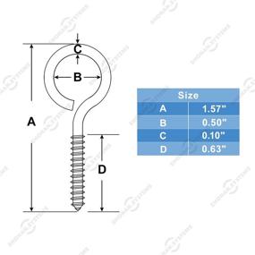 img 2 attached to SHONAN Stainless Screws Outdoor Capacity