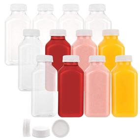 img 4 attached to Durable and Safe Disposable Smoothies: Your Reliable Reusable Tamper-Proof Solution for Catering