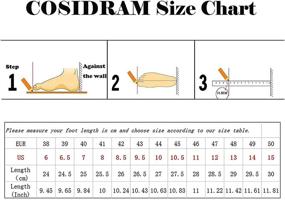 img 3 attached to 👞 Premium COSIDRAM Leather Business Comfort Men's Shoes: Fashionable Loafers & Slip-Ons