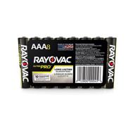 🔋 rayovac alaaa8pk щелочные батарейки, размер aaa (8 шт.): надежное питание для ваших устройств. логотип