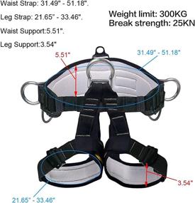 img 3 attached to HEEJO Professional Mountaineering Magnesium Connection Outdoor Recreation for Climbing