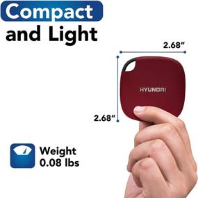 img 2 attached to Hyundai Portable External Included HTESD250R