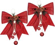 canlierr christmas decoration hanging ornaments logo