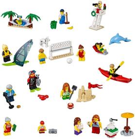 img 4 attached to LEGO City Town 🏙️ People Pack: Enhanced Searchability Edition