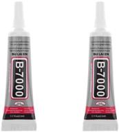 🐱 cat palm b-7000 adhesive: multi-function glue paste for glass, wood, jewelry (2 packs, 0.9 oz) logo