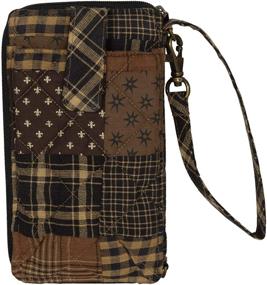 img 2 attached to 👜 Женские сумки и кошельки Bella Taylor Quilted Country с функционалом съемного ремешка