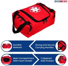 img 3 attached to 🚑 Optimized First Responder Trauma Bag: Dixie Edition