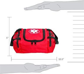 img 2 attached to 🚑 Optimized First Responder Trauma Bag: Dixie Edition