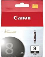 🖨️ canon cli-8 black ink tank - compatible with pro9000 and pro9000 mark ii logo