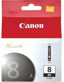 img 4 attached to 🖨️ Canon CLI-8 Black Ink Tank - Compatible with Pro9000 and Pro9000 Mark II