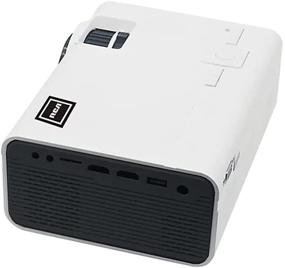 img 2 attached to 🎥 Renewed RCA RPJ136 Home Theater Projector - 1080P Compatible, Great Value!