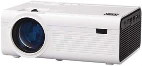 img 3 attached to 🎥 Renewed RCA RPJ136 Home Theater Projector - 1080P Compatible, Great Value!