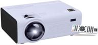 🎥 renewed rca rpj136 home theater projector - 1080p compatible, great value! logo