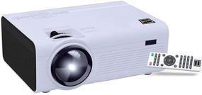 img 4 attached to 🎥 Renewed RCA RPJ136 Home Theater Projector - 1080P Compatible, Great Value!