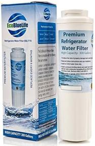 img 2 attached to 🚰 EcoBlueLife Water Filter Replacement, Maytag UKF8001, EDR4RXD1, 4396395, Pur Filter 4, Kenmore 46-9005 Compatible