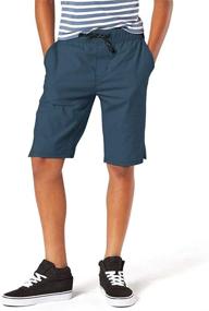 img 3 attached to Signature Levi Strauss Co Outdoor Boys' Shorts: Optimal Comfort and Style for Active Adventures