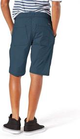 img 1 attached to Signature Levi Strauss Co Outdoor Boys' Shorts: Optimal Comfort and Style for Active Adventures