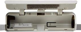 img 1 attached to 📻 Переносное радио карманного размера: Портативное радио Panasonic RFP-150D с батарейным питанием AM/FM (серебристый/матовый)