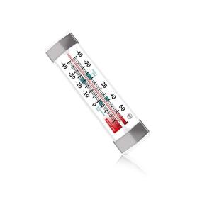 img 2 attached to 🌡️ Accurate 2-Pack Fridge Refrigerator Freezer Thermometer for Temperature Monitoring