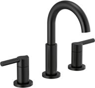 🚰 widespread bathroom faucet assembly 35749lf bl: enhancing elegance and functionality logo