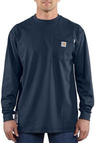 img 1 attached to Carhartt Resistant Cotton T Shirt XX Large