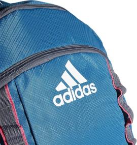 img 1 attached to 🎒 adidas Excel Backpack in Active Teal/Jersey Onix/Real Pink/Onix - Unisex, One Size