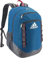 🎒 adidas excel backpack in active teal/jersey onix/real pink/onix - unisex, one size логотип