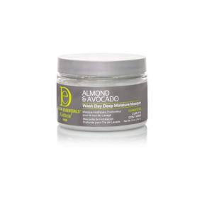 img 4 attached to 💧 Revitalize and Hydrate Your Hair with Design Essentials Natural Almond & Avocado Wash Day Deep Moisture Masque - 12 Oz