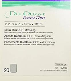 img 1 attached to Duoderm 187900 Rectangle Dressings Convatec