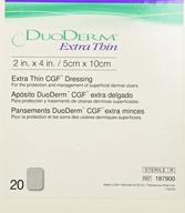 duoderm 187900 rectangle dressings convatec логотип