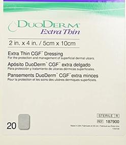 img 2 attached to Duoderm 187900 Rectangle Dressings Convatec