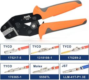 img 2 attached to 🔧 IWISS SN-28B Crimping Tool: Effortless AWG28-18 Dupont Pin Crimping Solution