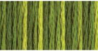 vibrant dmc 417f-4066 color variations embroidery floss in amazon moss - 8.7-yard spool logo