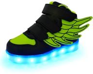 👟 step into fun: karkein rechargeable flashing sneakers for toddler girls – athletic shoes that sparkle! logo
