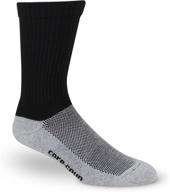 🧦 core-spun 10-15mmhg medical compression socks - optimal graduated crew flight compression for enhanced comfort and circulation логотип