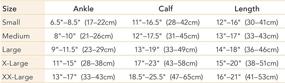 img 1 attached to 🧦 Core-Spun 10-15mmHg Medical Compression Socks - Optimal Graduated Crew Flight Compression for Enhanced Comfort and Circulation