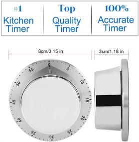 img 2 attached to Acogedor Mechanical Stainless Countdown Magnetic