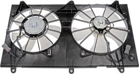 img 2 attached to Dorman 620-225 Engine Cooling Fan Assembly for Honda Models, in Black Color