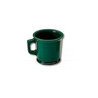 vibrant green marvy rubber shaving 🪒 mug: perfect for a smooth shaving experience logo