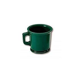 img 4 attached to Vibrant Green Marvy Rubber Shaving 🪒 Mug: Perfect for a Smooth Shaving Experience