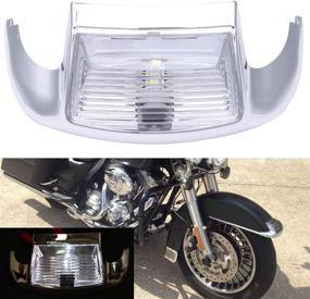 img 3 attached to 🚦 LED передний световой торец крыла для Electra Glide (1980-2013) и Heritage Softail Classic FLSTC (1986-2008)